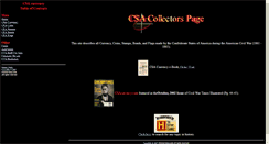Desktop Screenshot of csacurrency.com